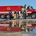 Patrick Space Force Base Fire Department Conducts Simulated Aircraft Fire Training