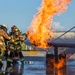 Patrick Space Force Base Fire Department Conducts Simulated Aircraft Fire Training