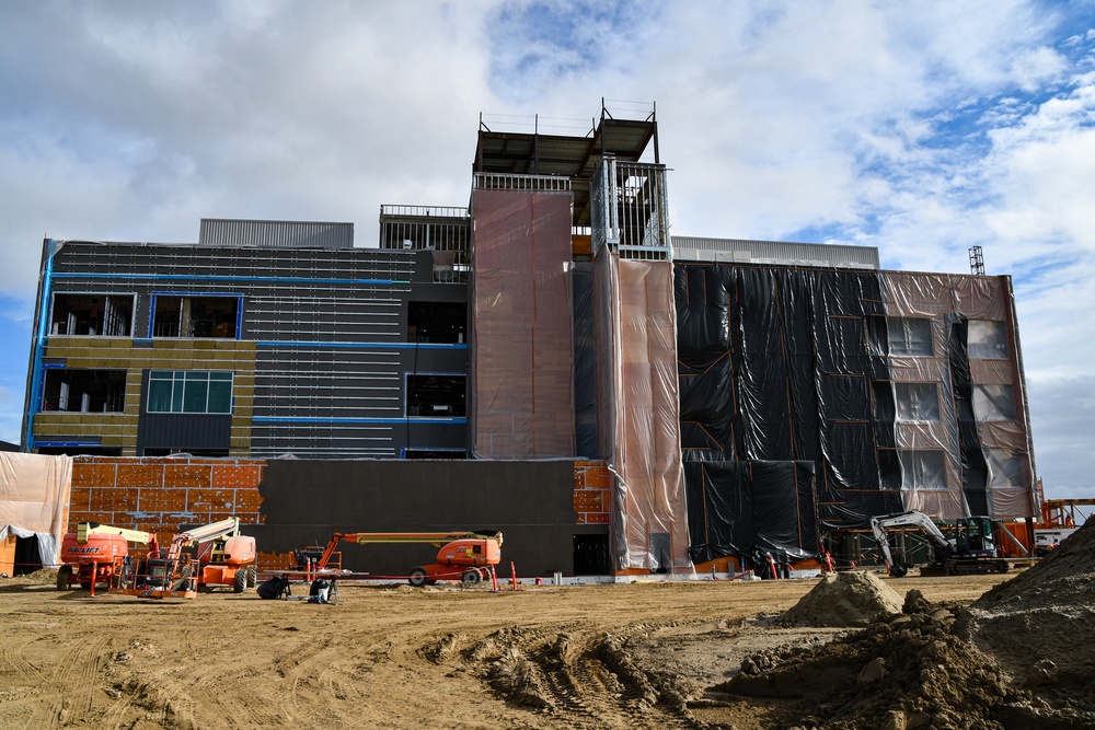 Work on VA Stockton Medical Complex reaches two-year mark