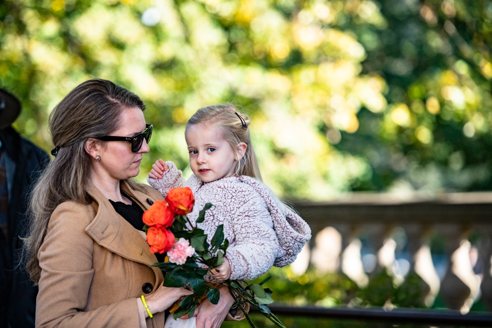 Tomb of the Unknown Soldier Centennial Commemoration Flower Ceremony - Day One