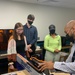 VCU's Future Students Tour NSWCDD's iLab