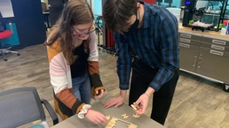 VCU's Future Scientists Tour NSWCDD's iLab