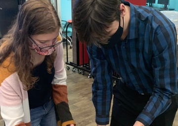 VCU’s Future Scientists Tour NSWCDD’s iLab