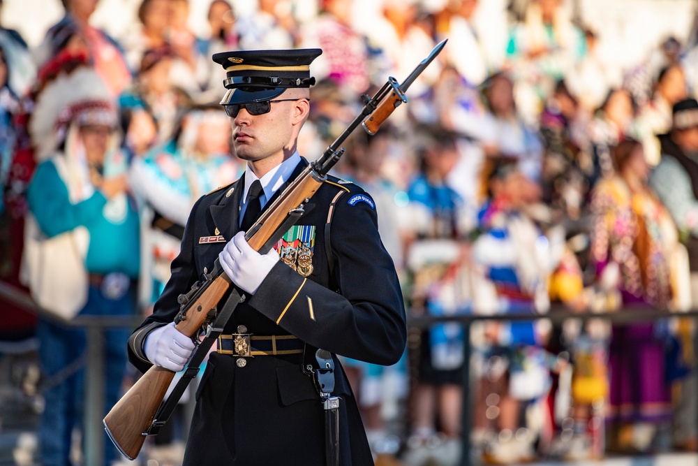 Opening Ceremony for the Tomb of the Unknown Soldier Centennial Commemoration