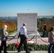 Tomb of the Unknown Soldier Centennial Commemoration Flower Ceremony - Day One