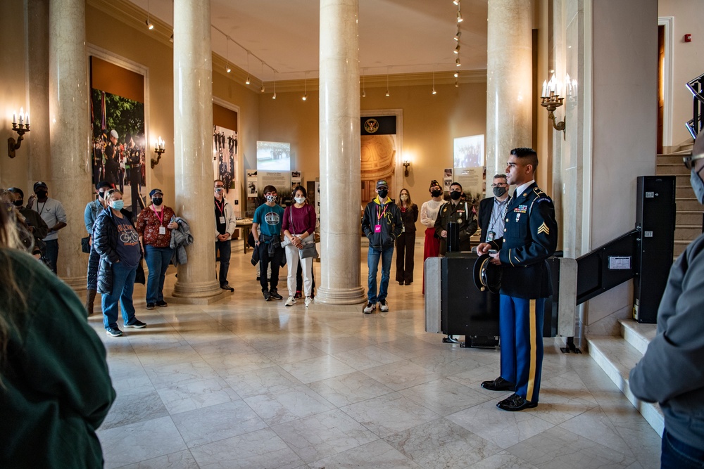 Tomb of the Unknown Soldier Centennial Commemoration Flower Ceremony - Day One