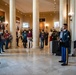 Tomb of the Unknown Soldier Centennial Commemoration Flower Ceremony - Day One