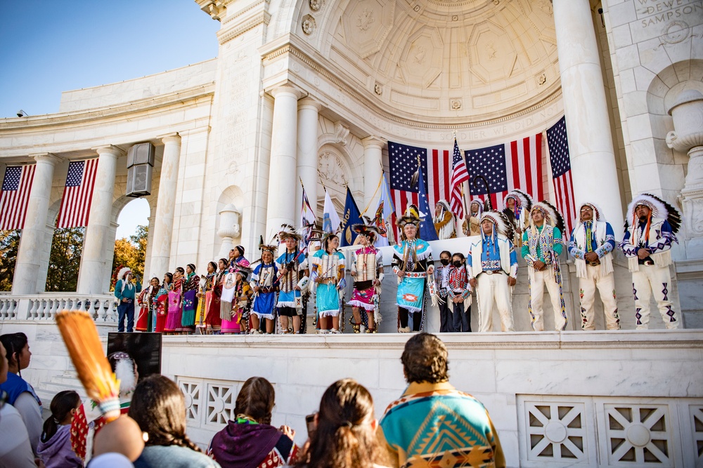 Tomb of the Unknown Soldier Centennial Commemoration Flower Ceremony - Day One