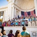 Tomb of the Unknown Soldier Centennial Commemoration Flower Ceremony - Day One