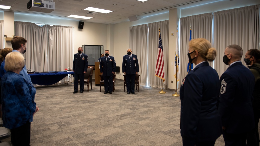 102d IW Command Chief Change of Responsibility