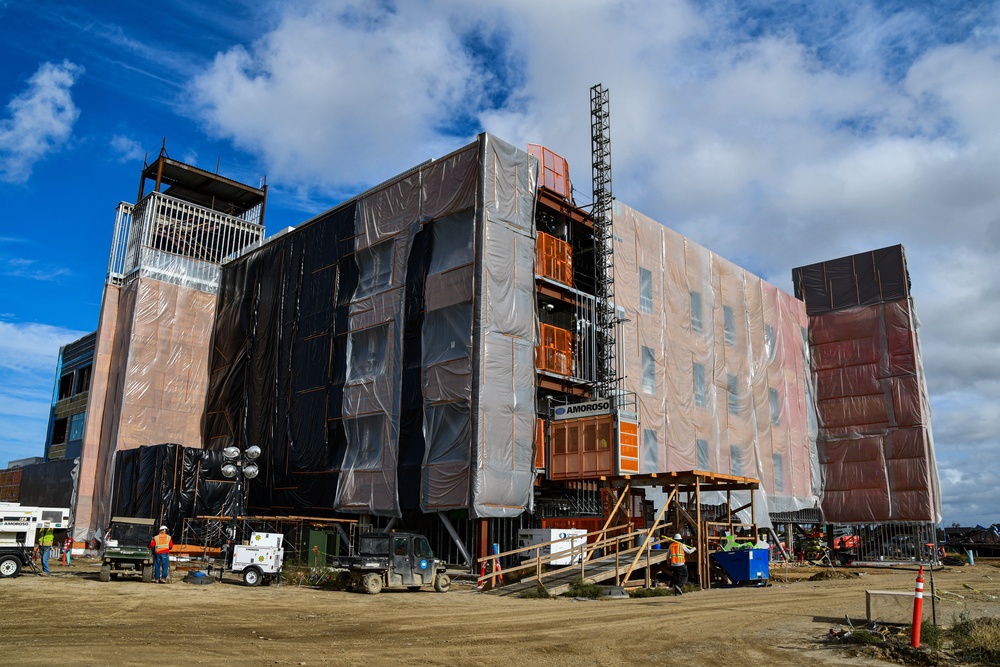 Work on VA Stockton Medical Complex reaches two-year mark