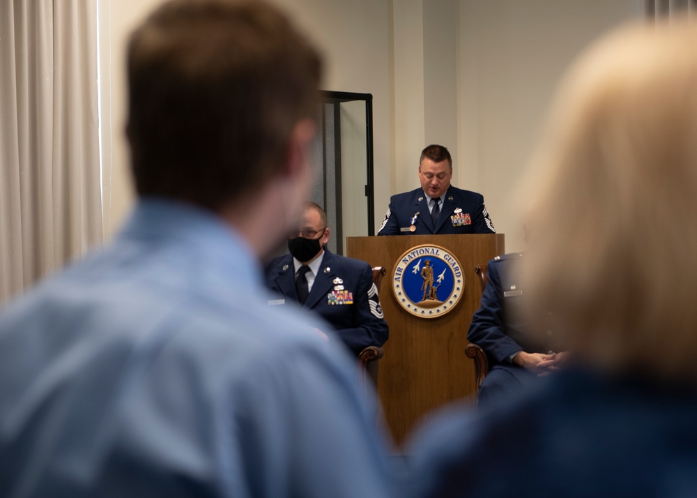 102d IW Command Chief Change of Responsibility