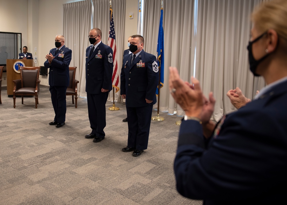 102d IW Command Chief Change of Responsibility