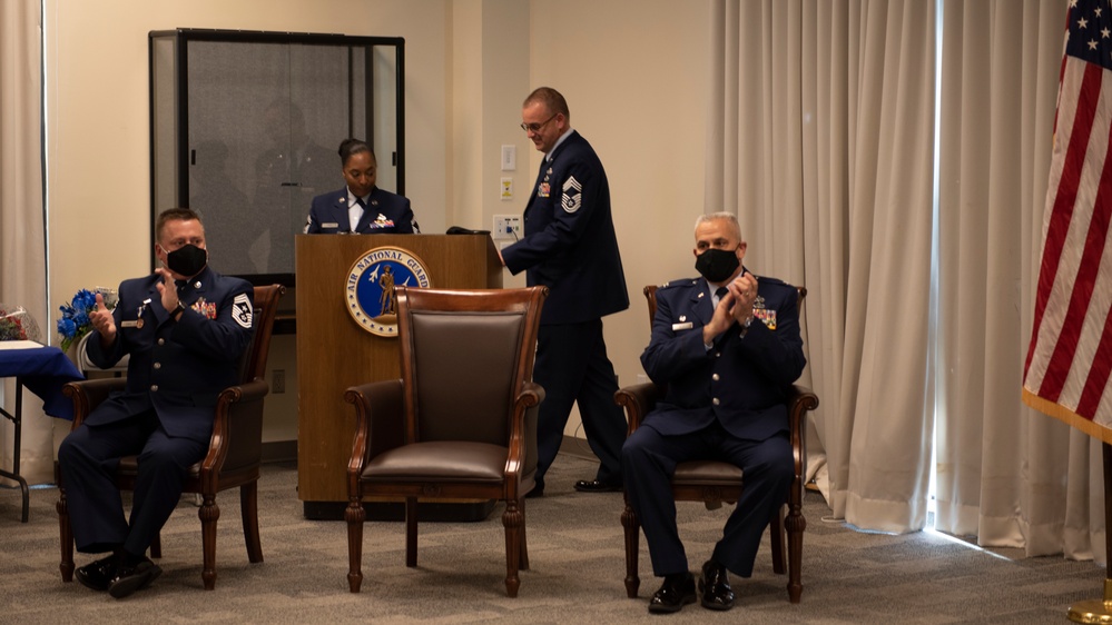 102d IW Command Chief Change of Responsibility