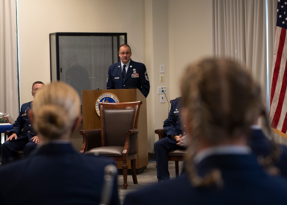 102d IW Command Chief Change of Responsibility