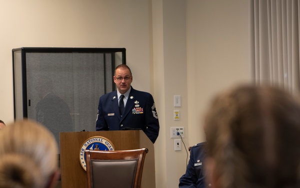 102d IW Command Chief Change of Responsibility