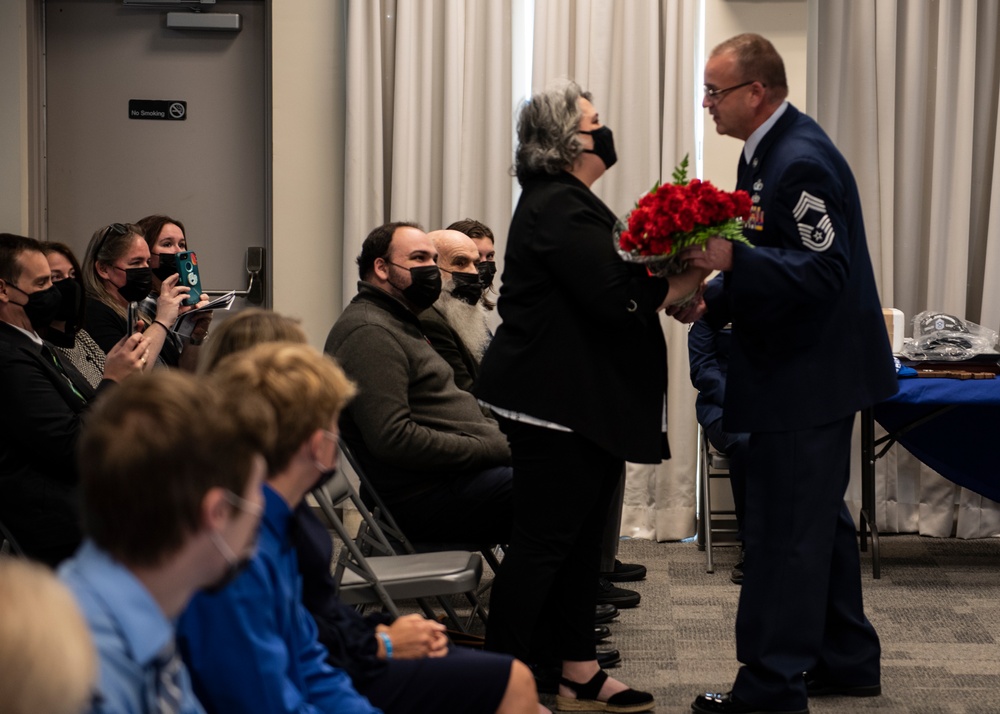102d IW Command Chief Change of Responsibility