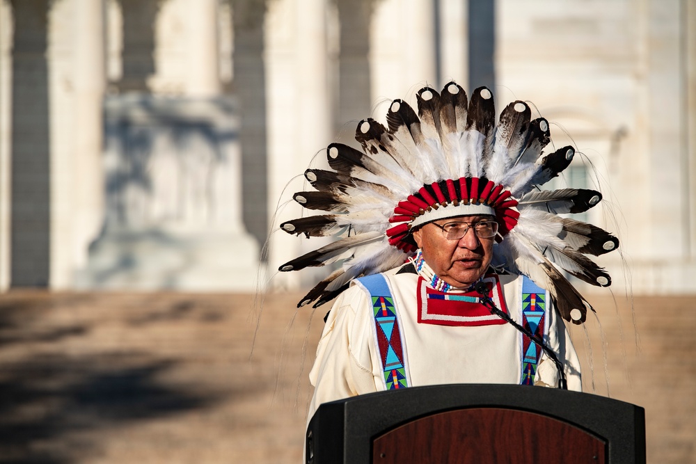 Opening Ceremony for the Tomb of the Unknown Soldier Centennial Commemoration