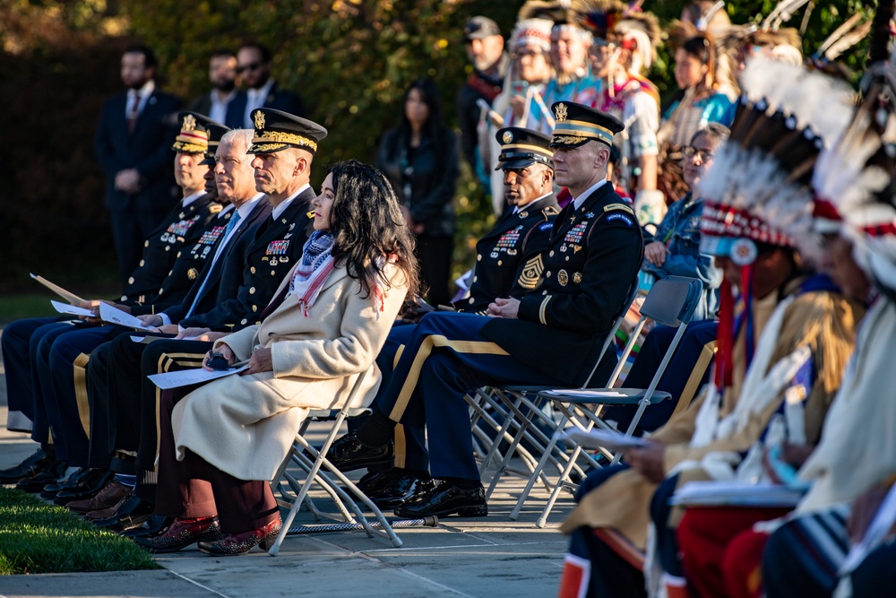 Opening Ceremony for the Tomb of the Unknown Soldier Centennial Commemoration