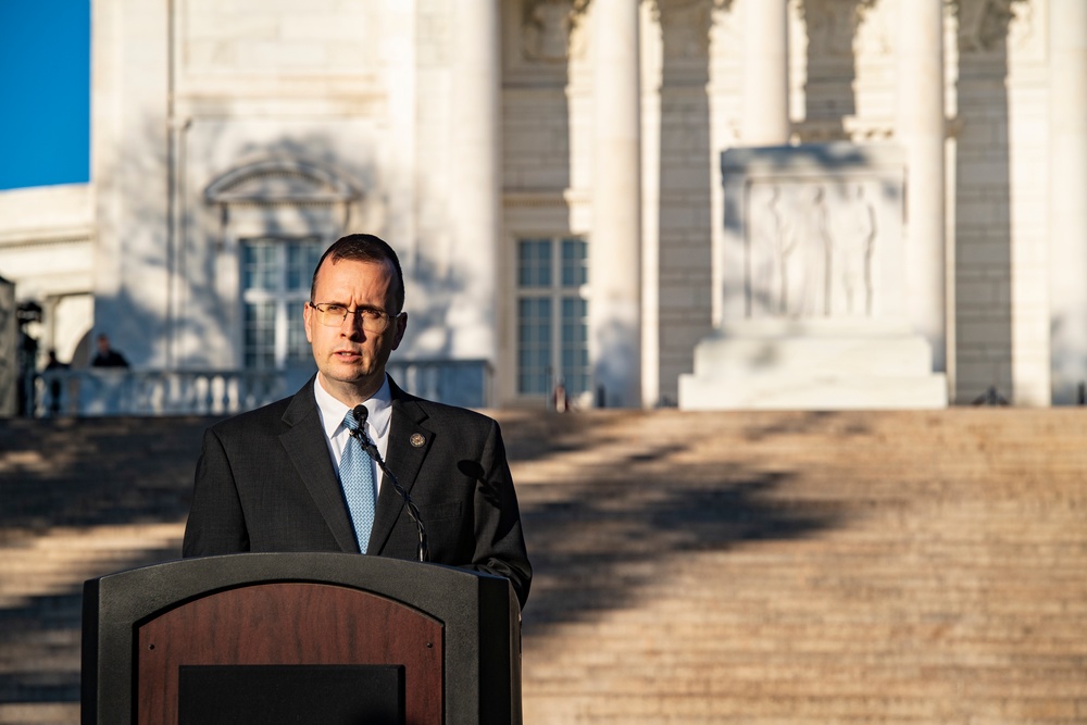 Opening Ceremony for the Tomb of the Unknown Soldier Centennial Commemoration