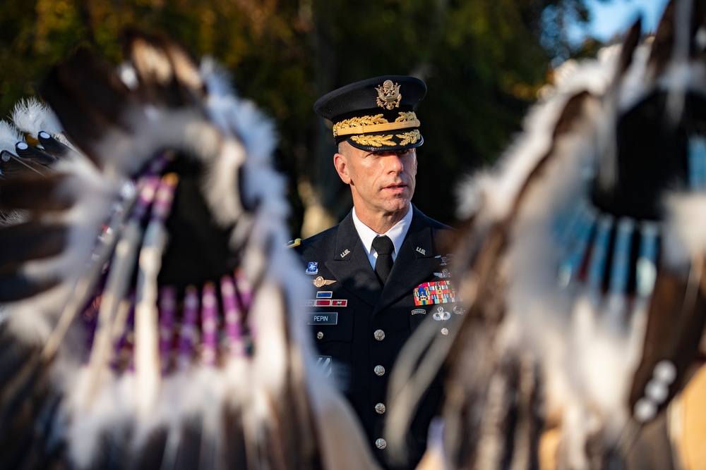 Opening Ceremony for the Tomb of the Unknown Soldier Centennial Commemoration