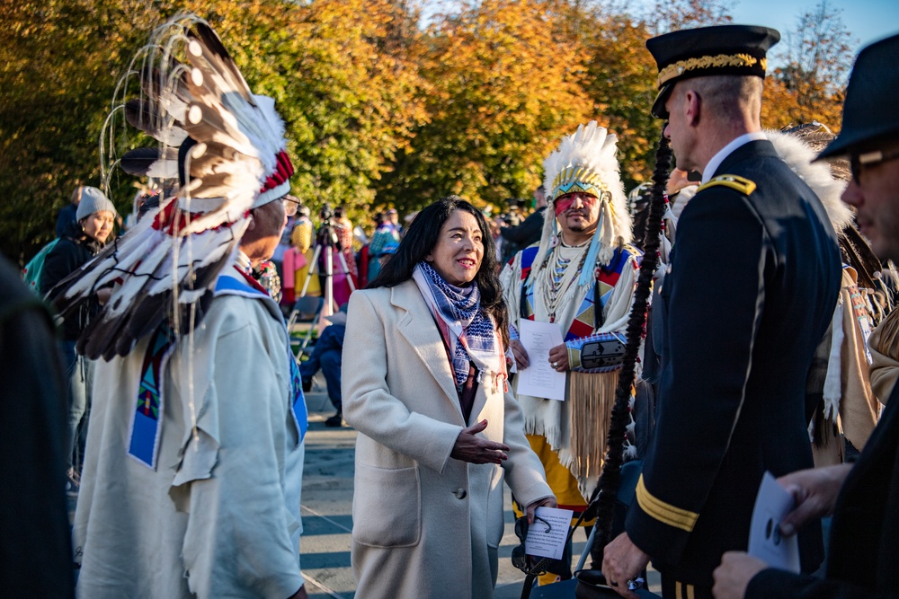 Opening Ceremony for the Tomb of the Unknown Soldier Centennial Commemoration