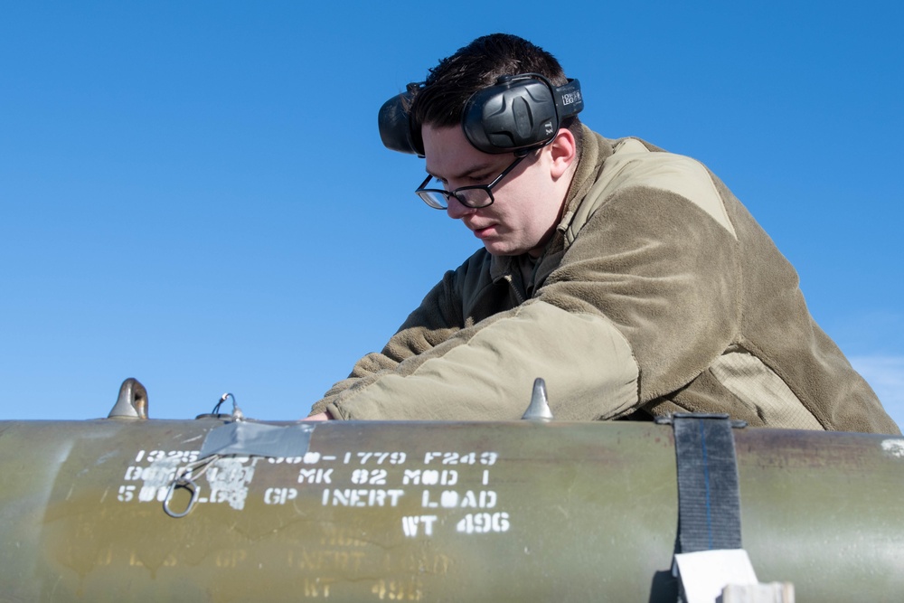 Annual 28th Maintenance Group Load Competition