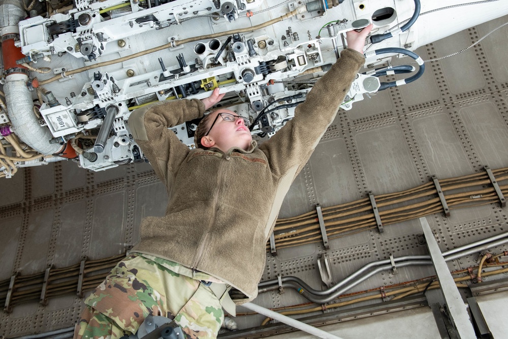 Annual 28th Maintenance Group Load Competition