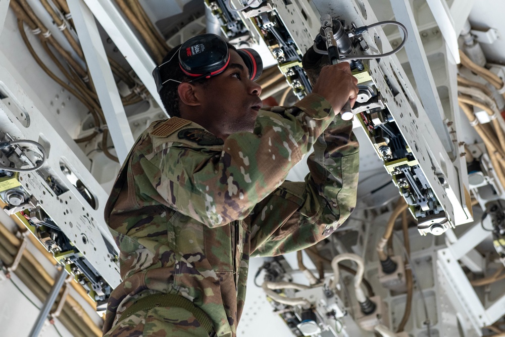 Annual 28th Maintenance Group Load Competition