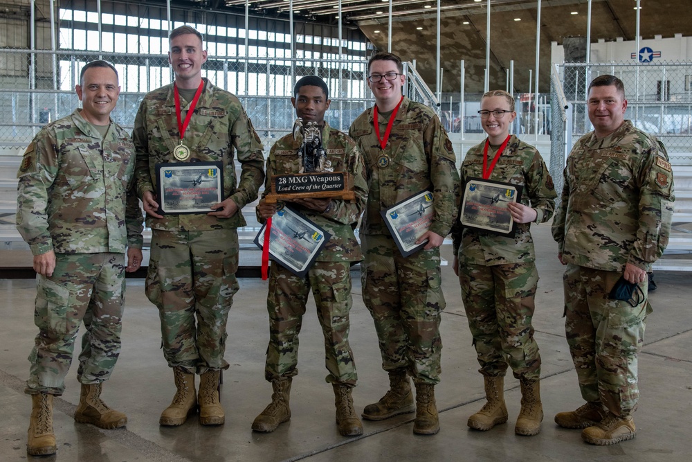 Annual 28th Maintenance Group Load Competition