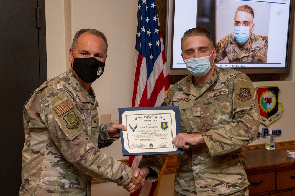 Airman of the Week 8 Nov 2021