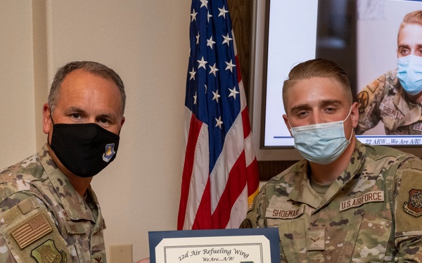 Airman of the Week 8 Nov 2021