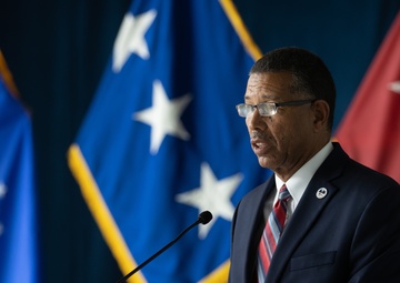 Military Appreciation Week Proclamation signing