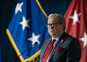 Military Appreciation Week Proclamation signing