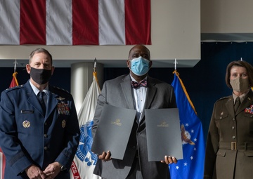 Military Appreciation Week Proclamation signing