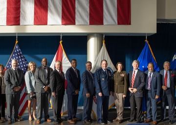 Military Appreciation Week Proclamation signing