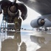 92nd AMXS prepares KC-135 Stratotankers for Global Thunder