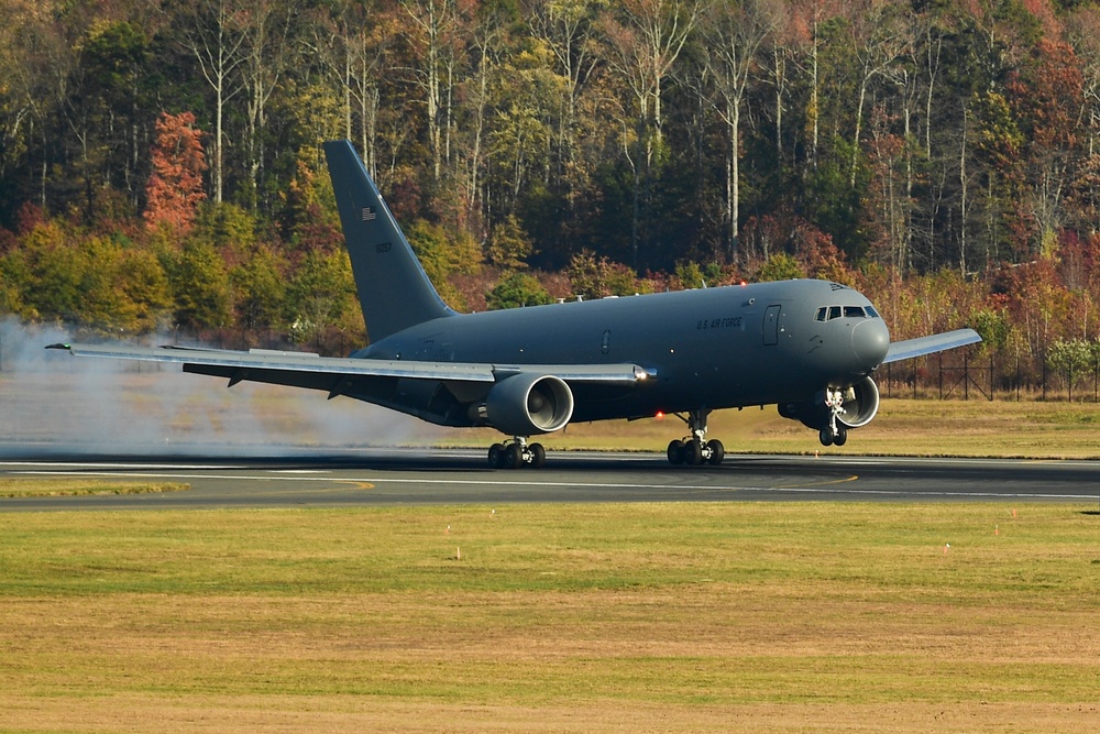 First KC-46 Pegasus Arrive at Joint Base McGuire-Dix-Lakehurst