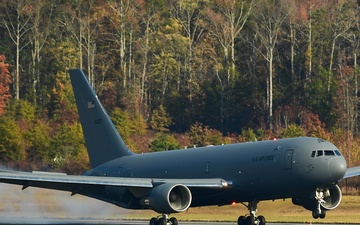 First KC-46 Pegasus Arrive at Joint Base McGuire-Dix-Lakehurst