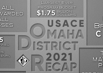 USACE, Omaha District executes historic $1.75B in fiscal year 2021