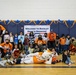 Buckley hosts Denver Broncos NFL PLAY 60 event