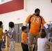 Buckley hosts Denver Broncos NFL PLAY 60 event