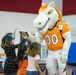 Buckley hosts Denver Broncos NFL PLAY 60 event