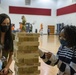 Buckley hosts Denver Broncos NFL PLAY 60 event