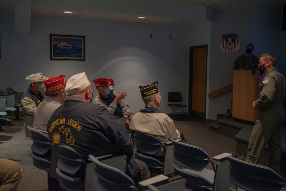 110th Wing hosts American Legion National and Regional Leaders