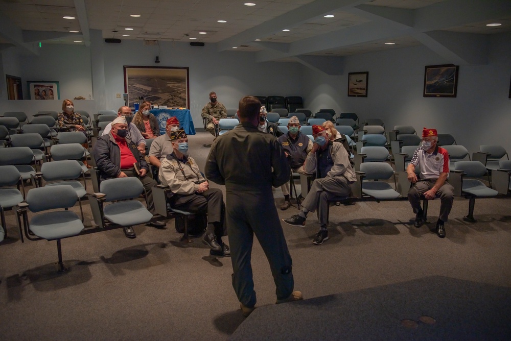 110th Wing hosts American Legion National and Regional Leaders