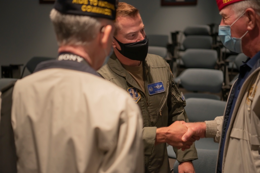 110th Wing hosts American Legion National and Regional Leaders