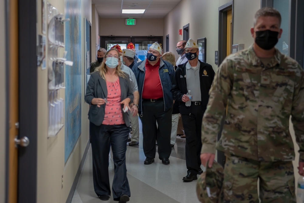 110th Wing hosts American Legion National and Regional Leaders