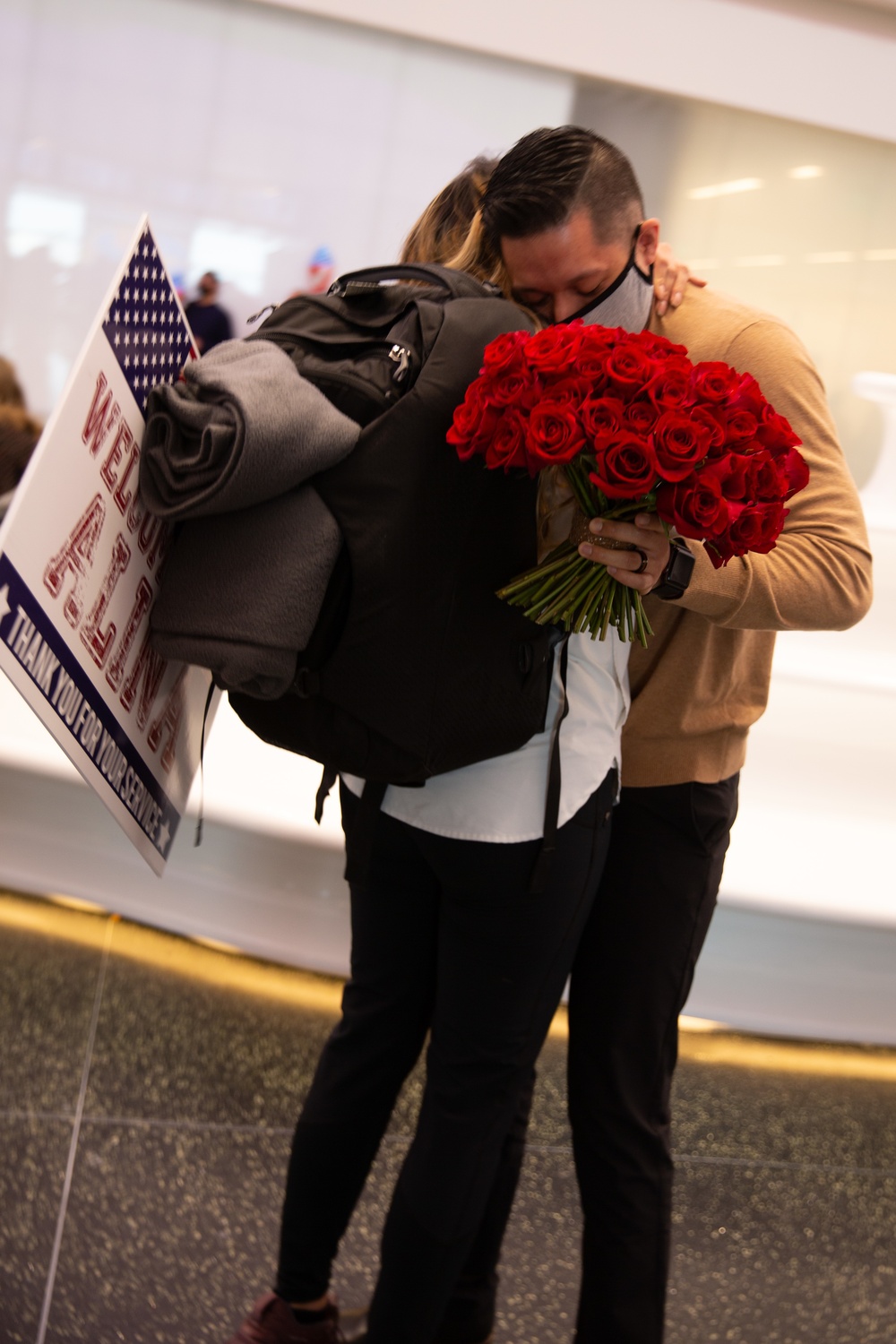 Utah National Guard's 141st MI Battalion Soldiers return from deployment in support of U.S. Central Command
