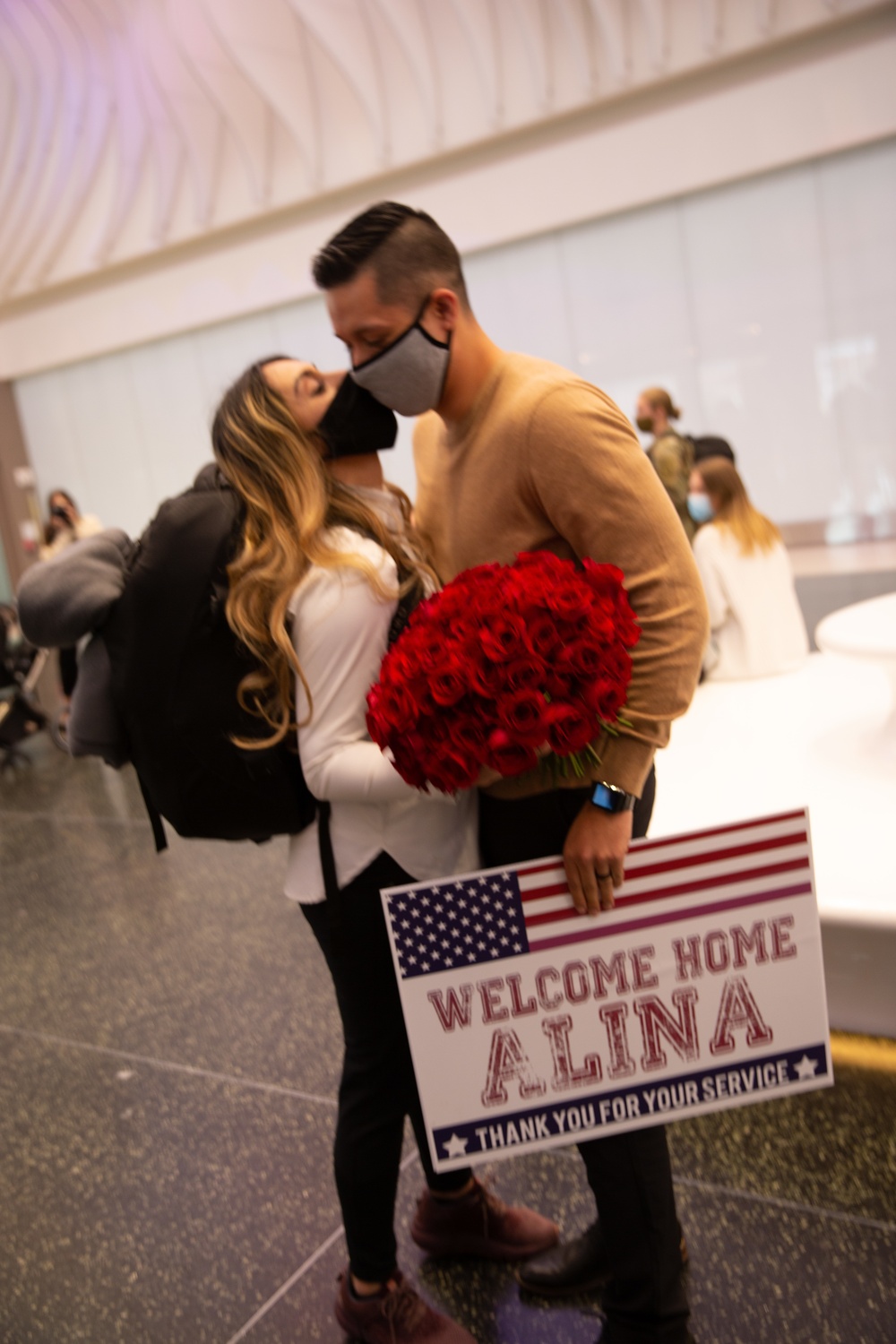 Utah National Guard's 141st MI Battalion Soldiers return from deployment in support of U.S. Central Command
